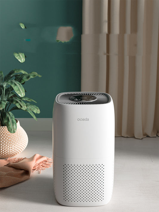 Desktop Air Purifier - Compact HEPA Air Cleaner for Home, Bedroom & Office