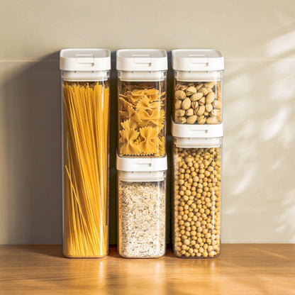 Snacks Dry Goods Moisture-proof Storage Plastic Sealing Jar