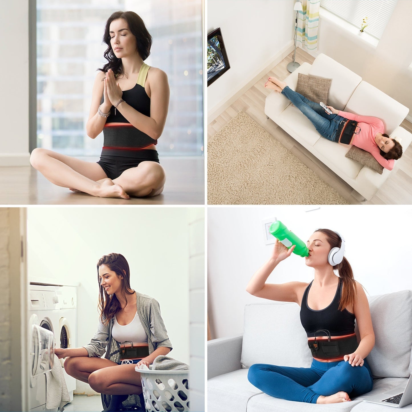 Portable Home Belt Type Infrared Therapy Device