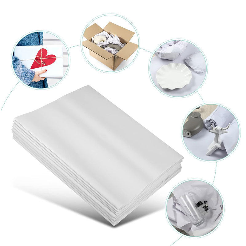 Packing Paper Newspaper Filling Goods Transportation