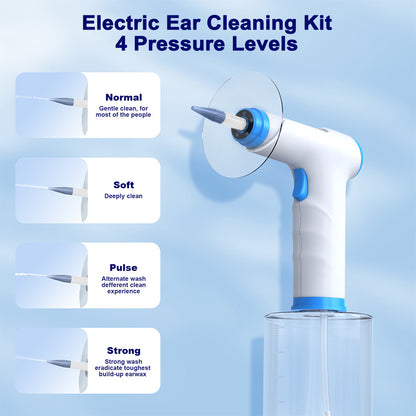 New Electric Ear Punch With Earmuffs Household Portable Meatus Acusticus Cleaning Device Ear Washing Tool Batch