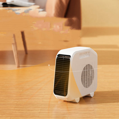 Mini Space Heater - Compact Personal Heater for Home, Office & Dorm Rooms