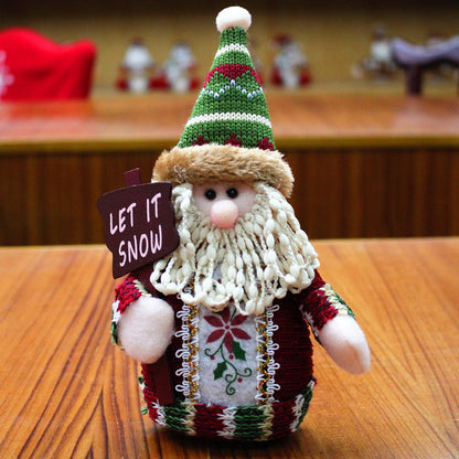 Festive Snowman Holiday Decoration Collection