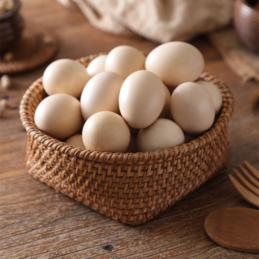 Jujube Dry Goods Storage Basket Fruit Basket