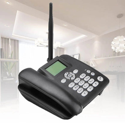 Wireless cordless telephone with caller ID display and number storage for home and office use
