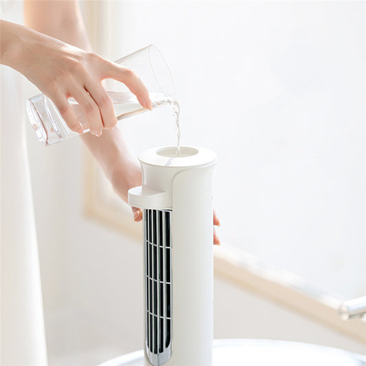 Desktop Cooling Fan - Compact Personal Fan for Home Office & Desk