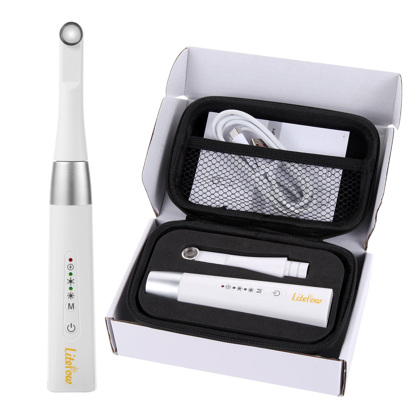 USB Port Reusable Portable Infrared Pen Physiotherapy Device