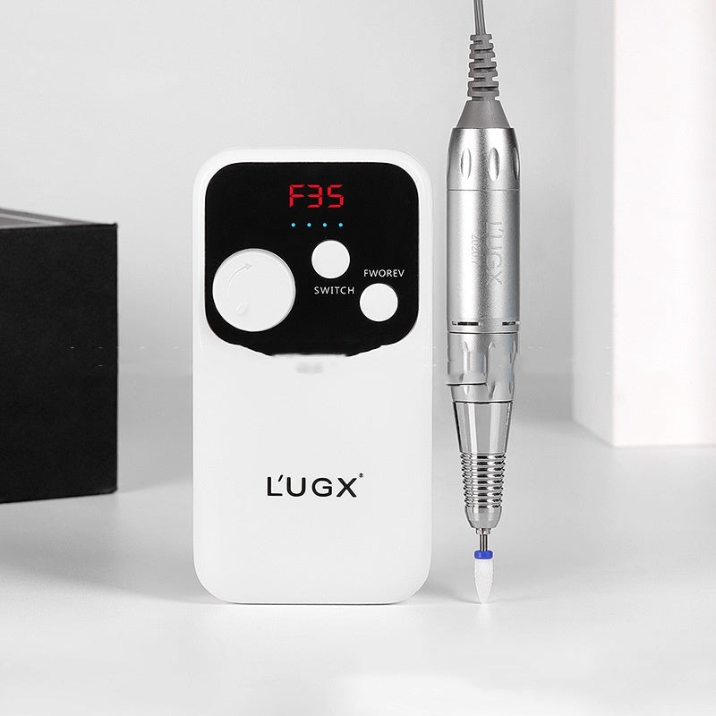 Portable Rechargeable Nail Polishing Machine Nail Piercing Device