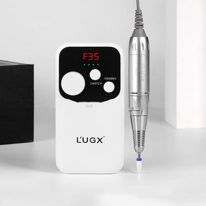 Portable Rechargeable Nail Polishing Machine Nail Piercing Device