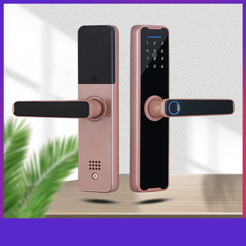 Smart Fingerprint Door Lock - Keyless Entry Lock with Code & Fingerprint Access