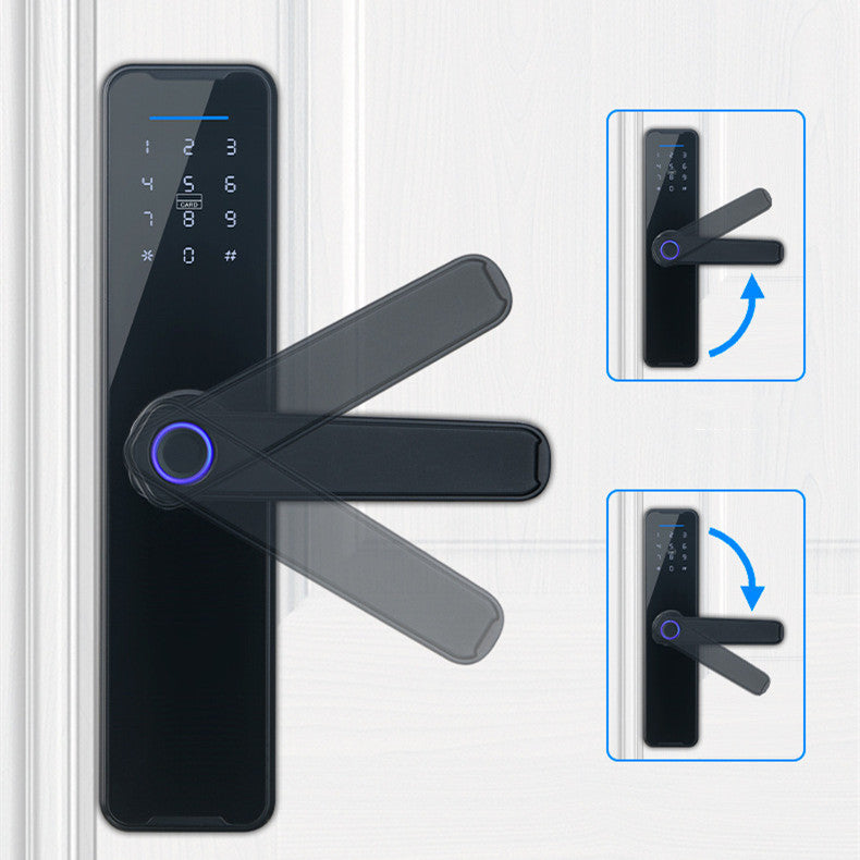 Smart Fingerprint Door Lock - Keyless Entry Lock with Code & Fingerprint Access