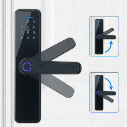 Smart Fingerprint Door Lock - Keyless Entry Lock with Code & Fingerprint Access