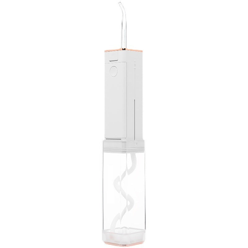 Teeth Flushing Device Portable Dental Cleaning Device Orthodontic Tooth Scaler