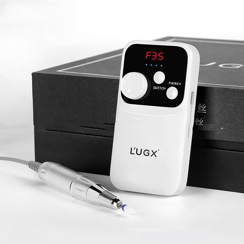 Portable Rechargeable Nail Polishing Machine Nail Piercing Device