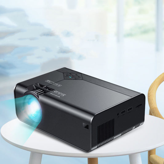 Minimalist Wall Projector Clock - Modern LED Projection Display for Home & Office