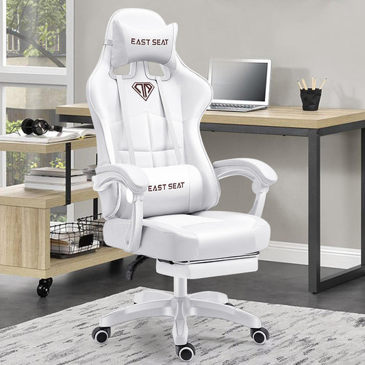 Ergonomic Reclining Office Chair - Adjustable Lift Desk Chair for Home & Office