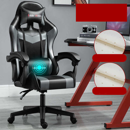 Ergonomic Gaming Chair - Adjustable Computer Chair for Home Office & Gaming