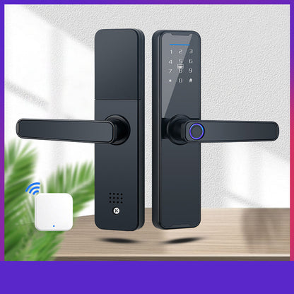 Smart Fingerprint Door Lock - Keyless Entry Lock with Code & Fingerprint Access