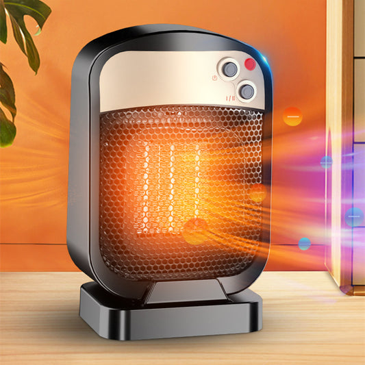 Vertical Space Heater - Compact Desktop Heater for Home & Office