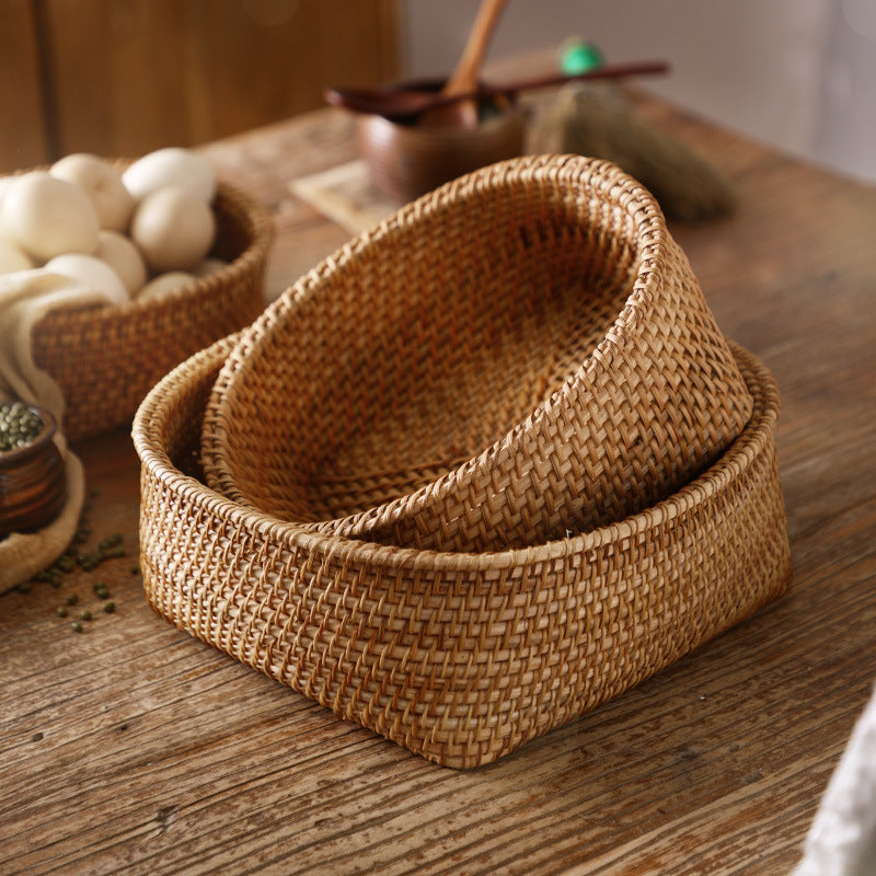 Jujube Dry Goods Storage Basket Fruit Basket