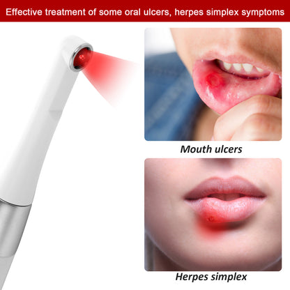 USB Port Reusable Portable Infrared Pen Physiotherapy Device