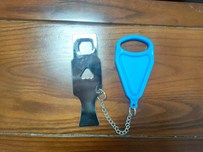 Portable Household Shackle Top Door Device