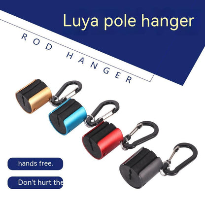 Portable New Bait Rod Hanging Device