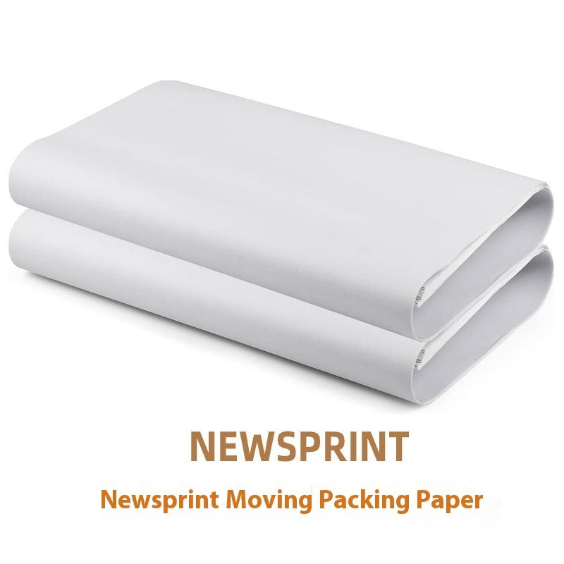 Packing Paper Newspaper Filling Goods Transportation