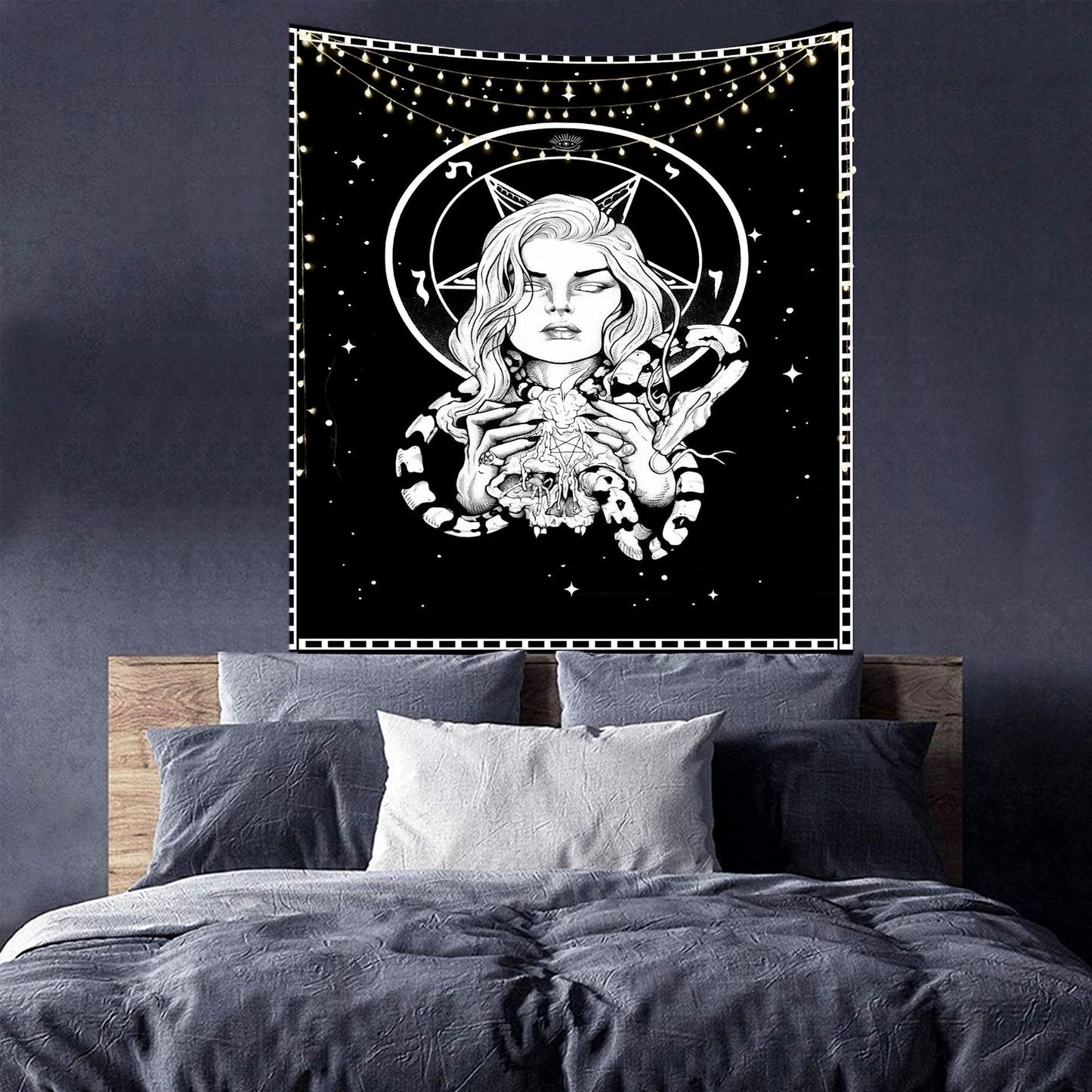 Decorative Printed Wall Tapestry