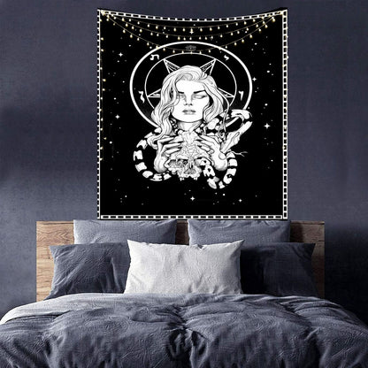 Decorative Printed Wall Tapestry