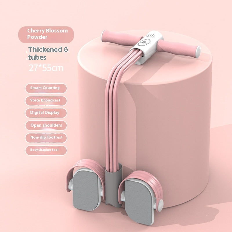 Home Portable Intelligent Foot Pedal Pull Device