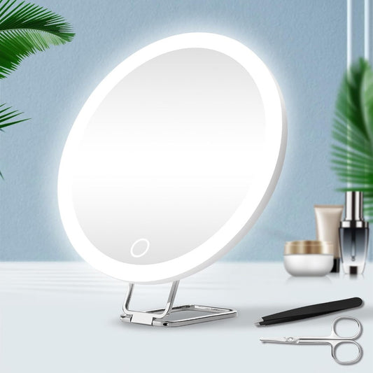 Charging Led Fill Light With Light Bracket Rotating Makeup Mirror