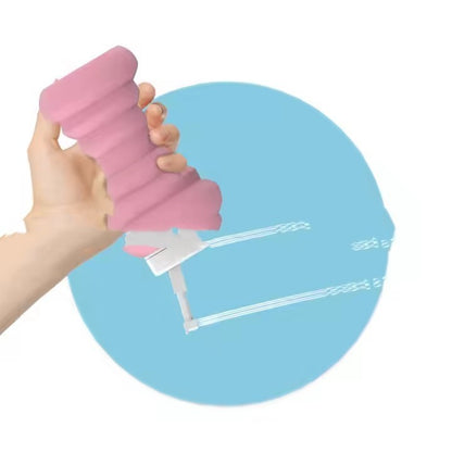 Outdoor Sports Silicone Portable Handheld Cleaning Device
