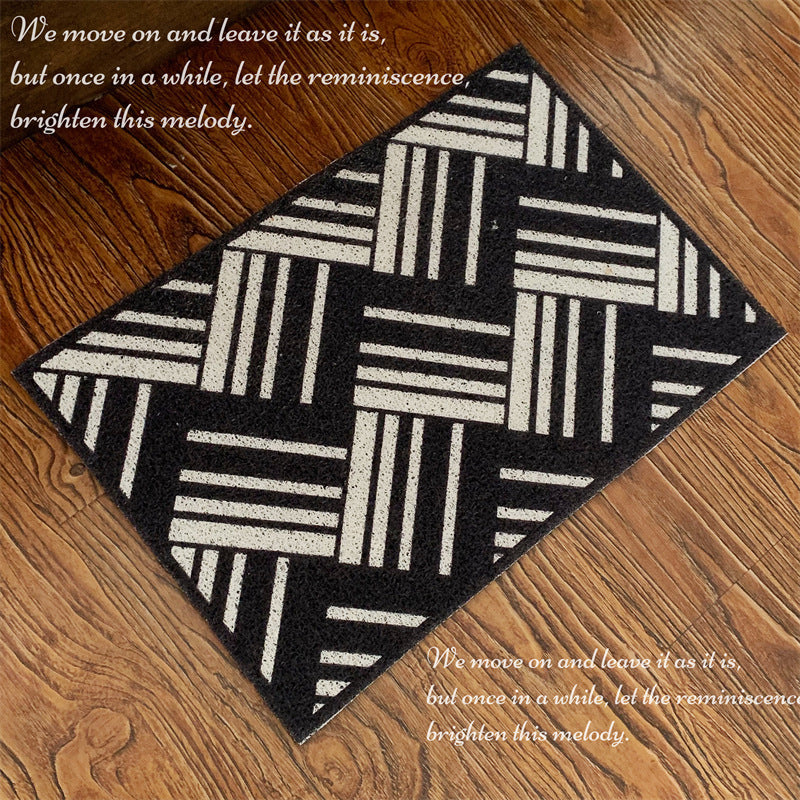 Non-Slip Fashion Floor Mat - Modern Home Decor
