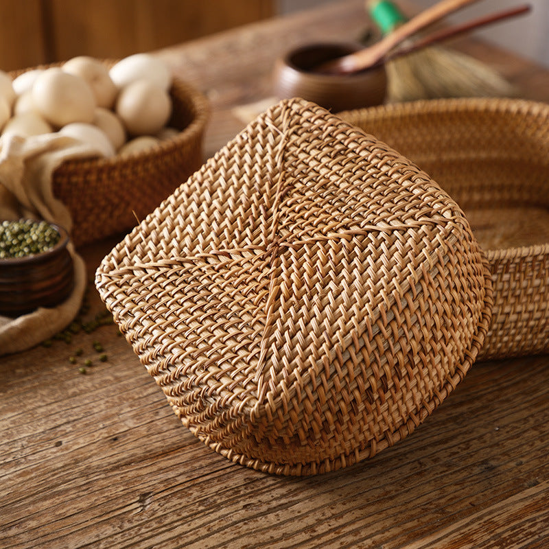 Jujube Dry Goods Storage Basket Fruit Basket