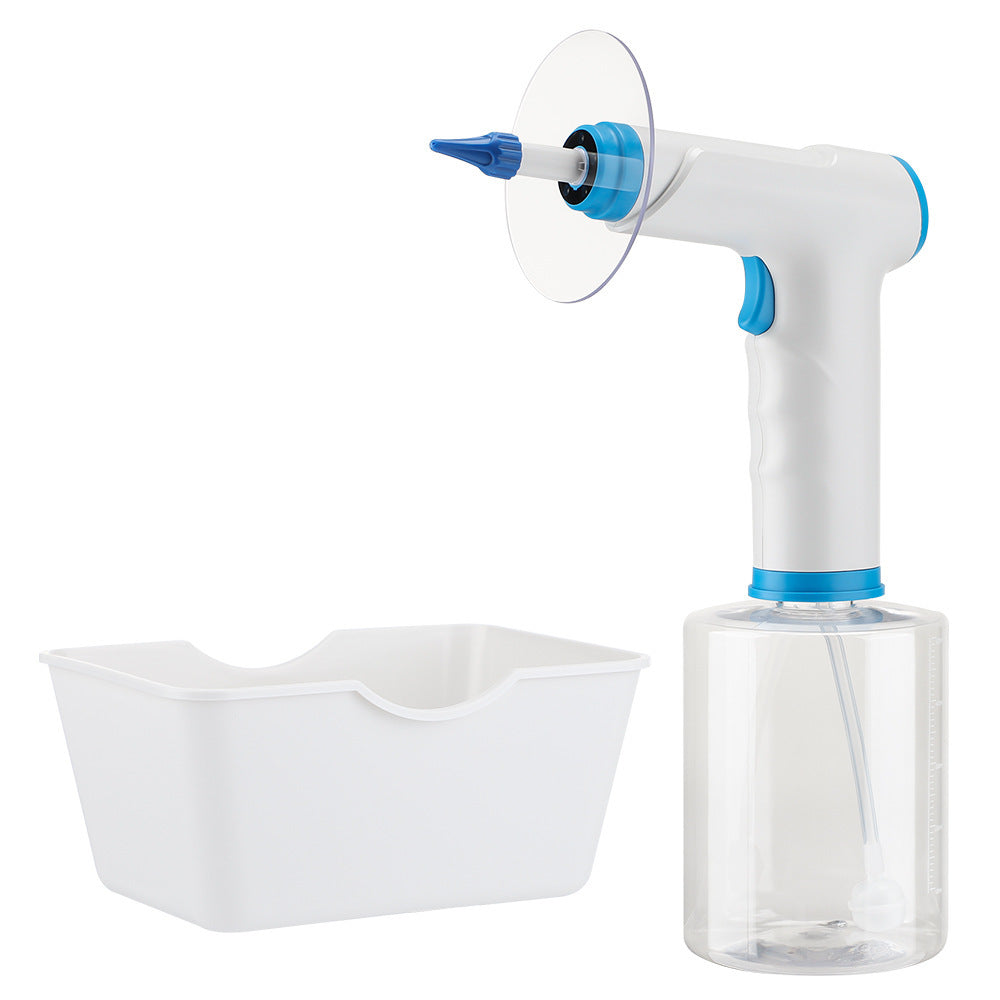 New Electric Ear Punch With Earmuffs Household Portable Meatus Acusticus Cleaning Device Ear Washing Tool Batch