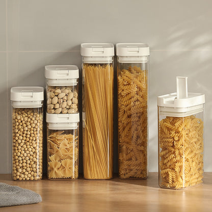 Snacks Dry Goods Moisture-proof Storage Plastic Sealing Jar