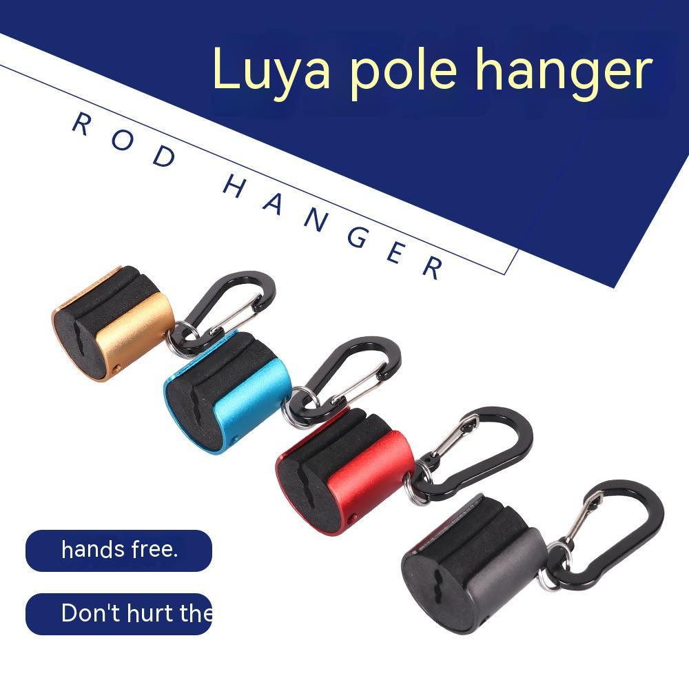 Portable New Bait Rod Hanging Device