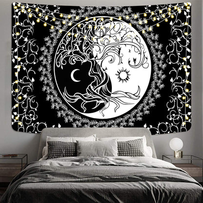 Decorative Printed Wall Tapestry