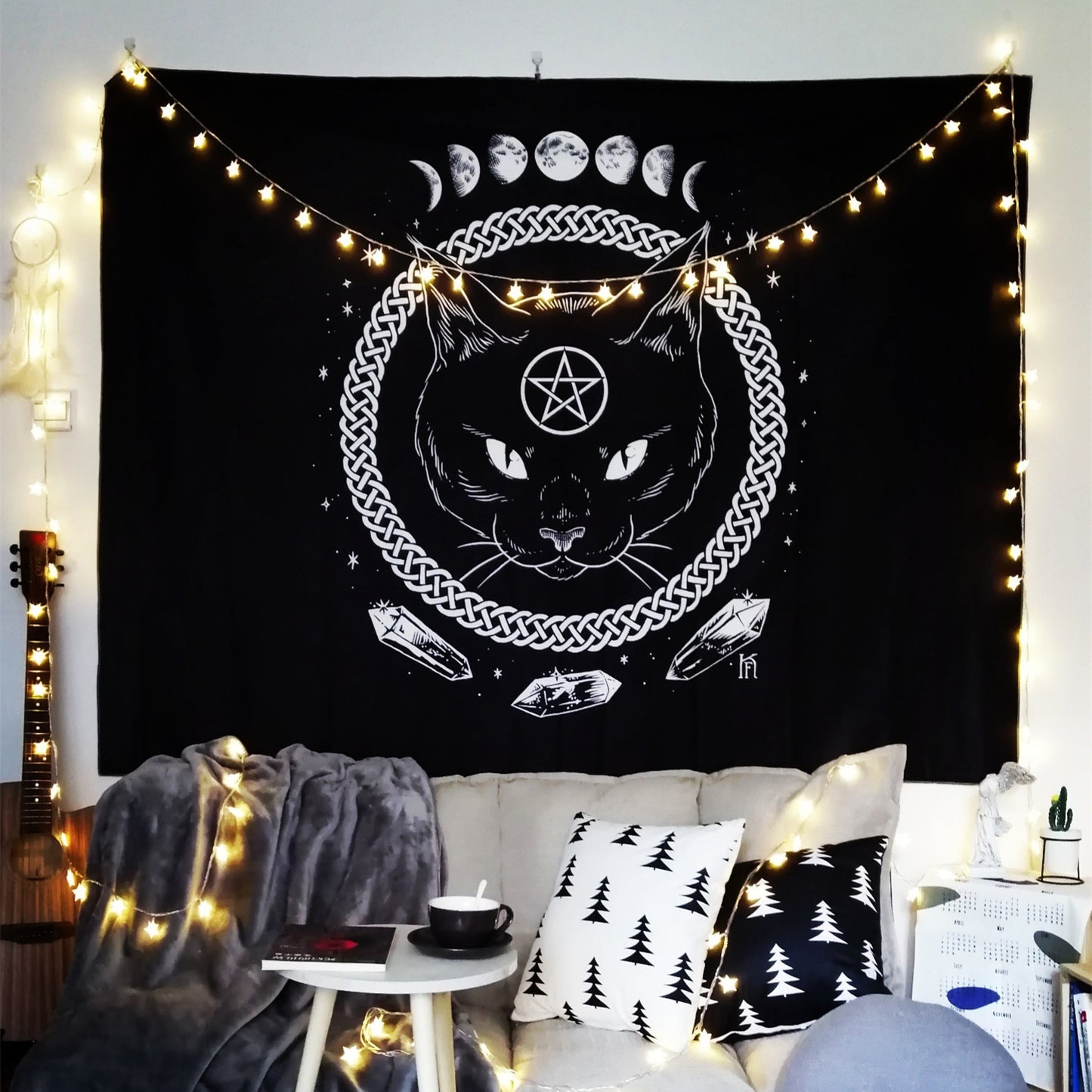 Decorative Printed Wall Tapestry