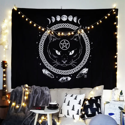 Decorative Printed Wall Tapestry