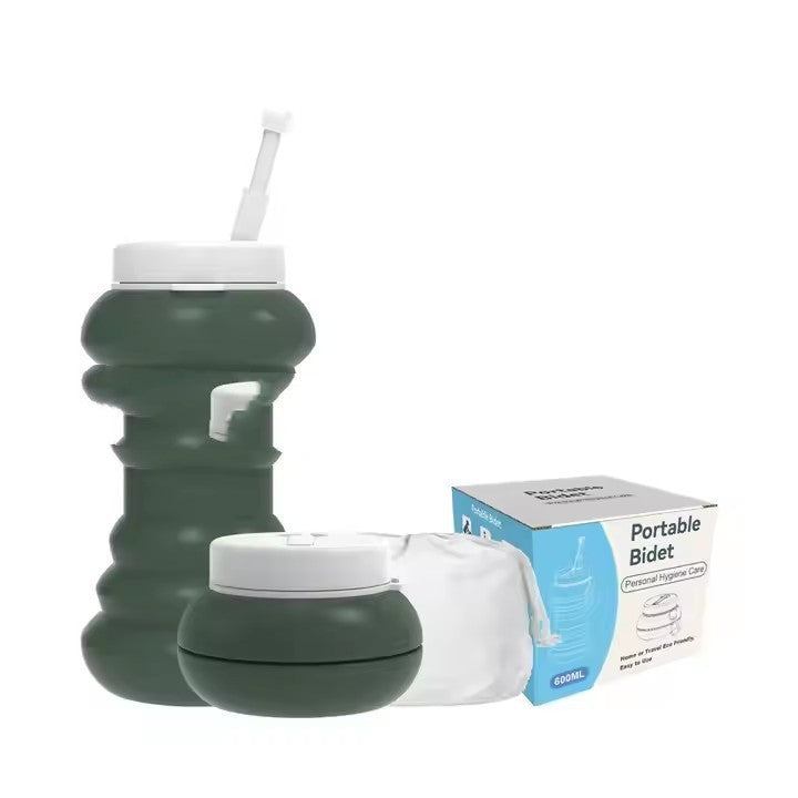 Outdoor Sports Silicone Portable Handheld Cleaning Device