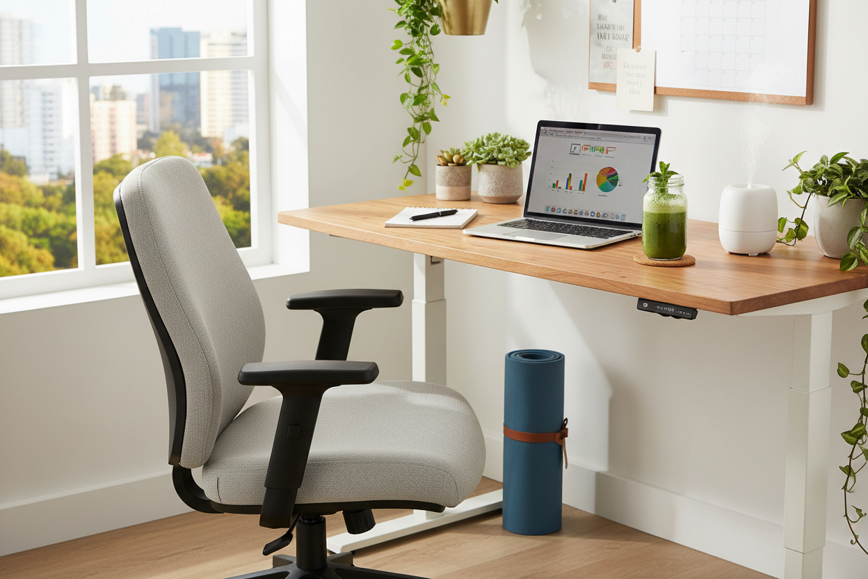 Home Office Wellness Image