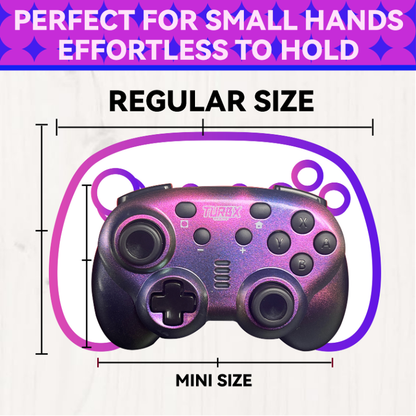 Prism Shift Mini Wireless Controller for Small Hands